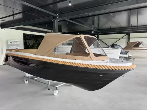 Admiraal 550 Tender - Tohatsu 20pk ( VAARKLAAR )