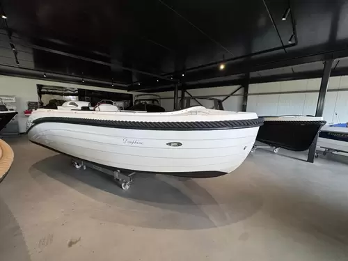 VERKOCHT!! Oudhuijzer 570 Tender - Mercury 20pk ( SCHERP GEPRIJSD )