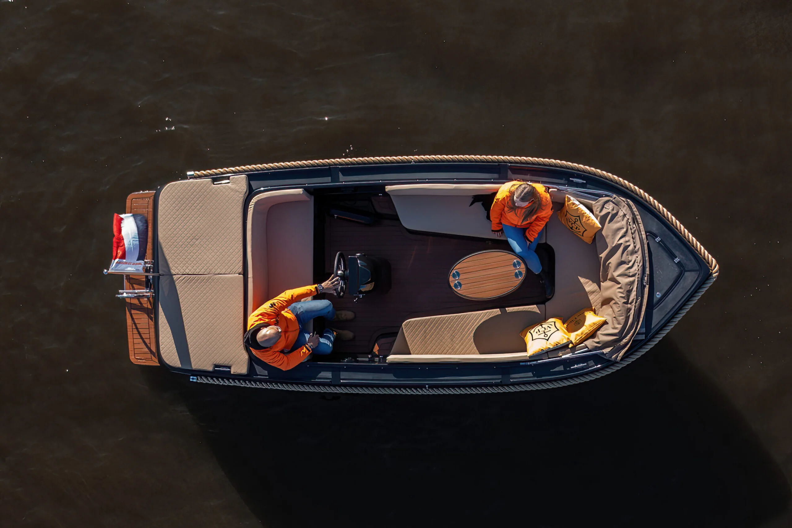 Admiraal Watersport is de trotse partner van Cleverboats