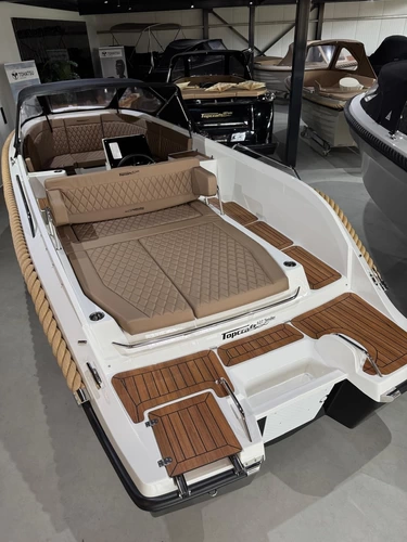 Topcraft 627 Tender - Tohatsu 20 pk ( VAARBEWIJS VRIJ )